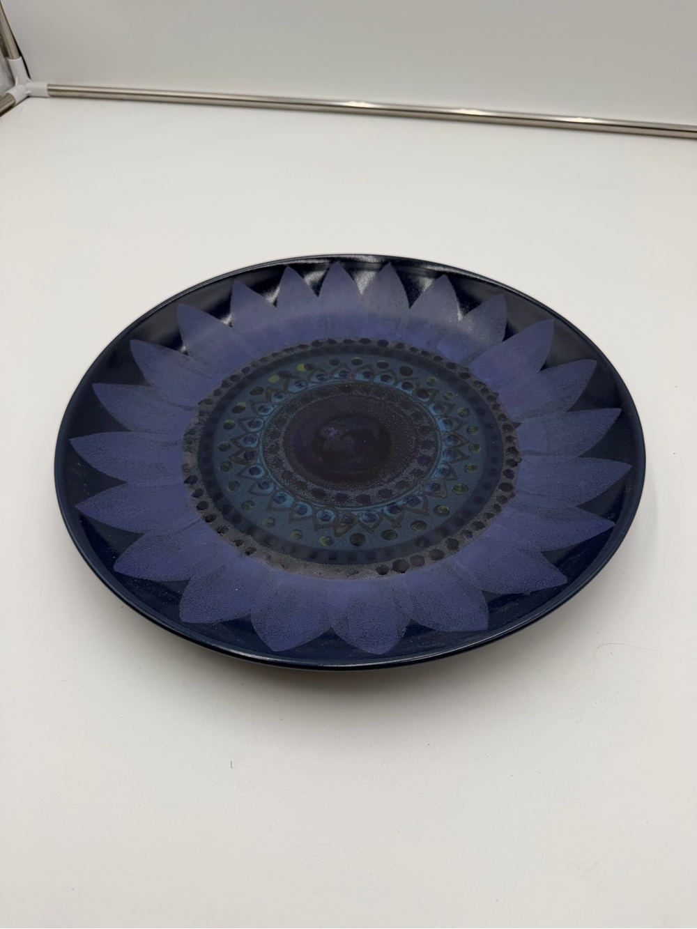 Mid Century Arabia ARA140 Kuutamo Hilkka Liisa Ahol Finland 12.25" Charger plate